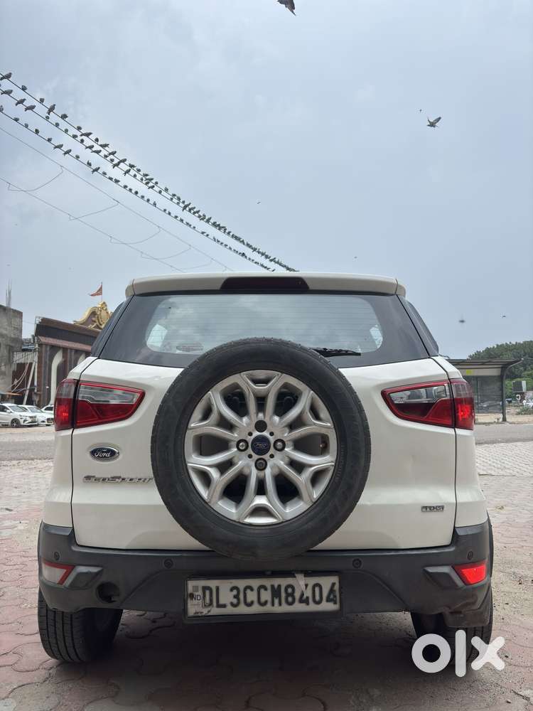 Ford Ecosport Titanium 1.5 Tdci (opt), 2017, Diesel