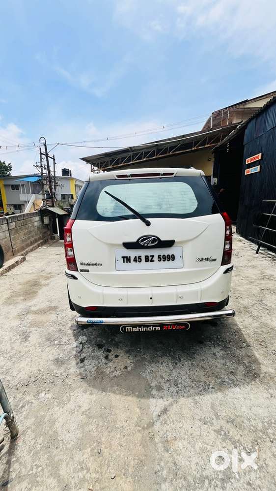 Mahindra Xuv500 2012 Km Driven