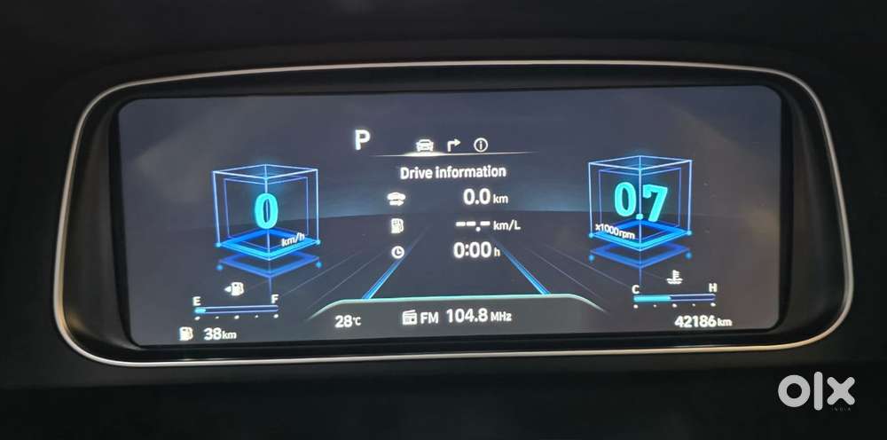 Hyundai Alcazar, 2022, Diesel