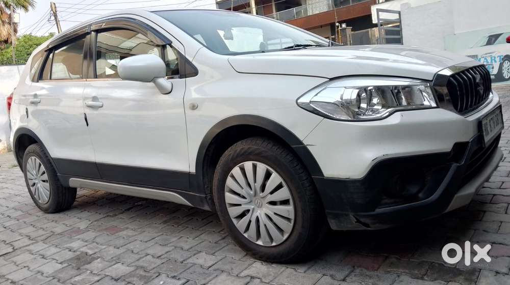 Maruti Suzuki S-cross 1.5 Sigma, 2022, Petrol