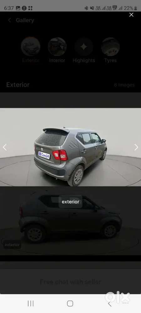 Maruti Suzuki Ignis 2017 Cng & Hybrids Good Condition