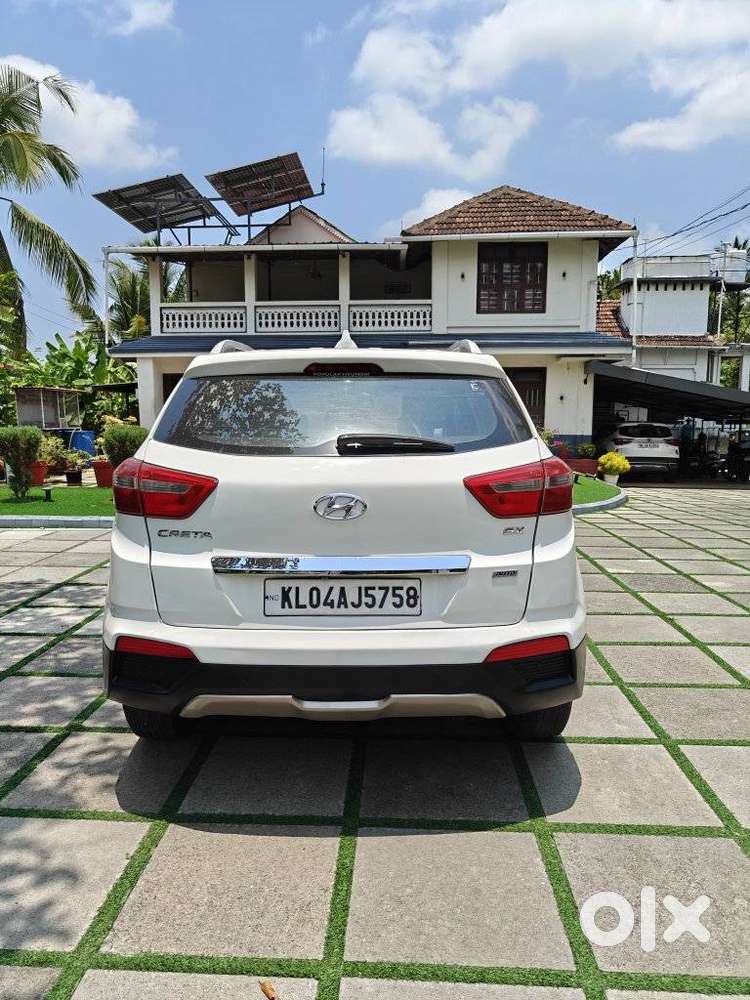 Hyundai Creta 1.6 Sx Automatic, 2016, Petrol