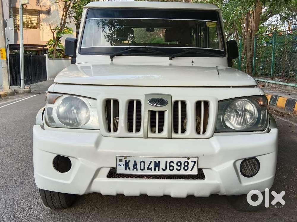 Mahindra Bolero Slx, 2011, Diesel