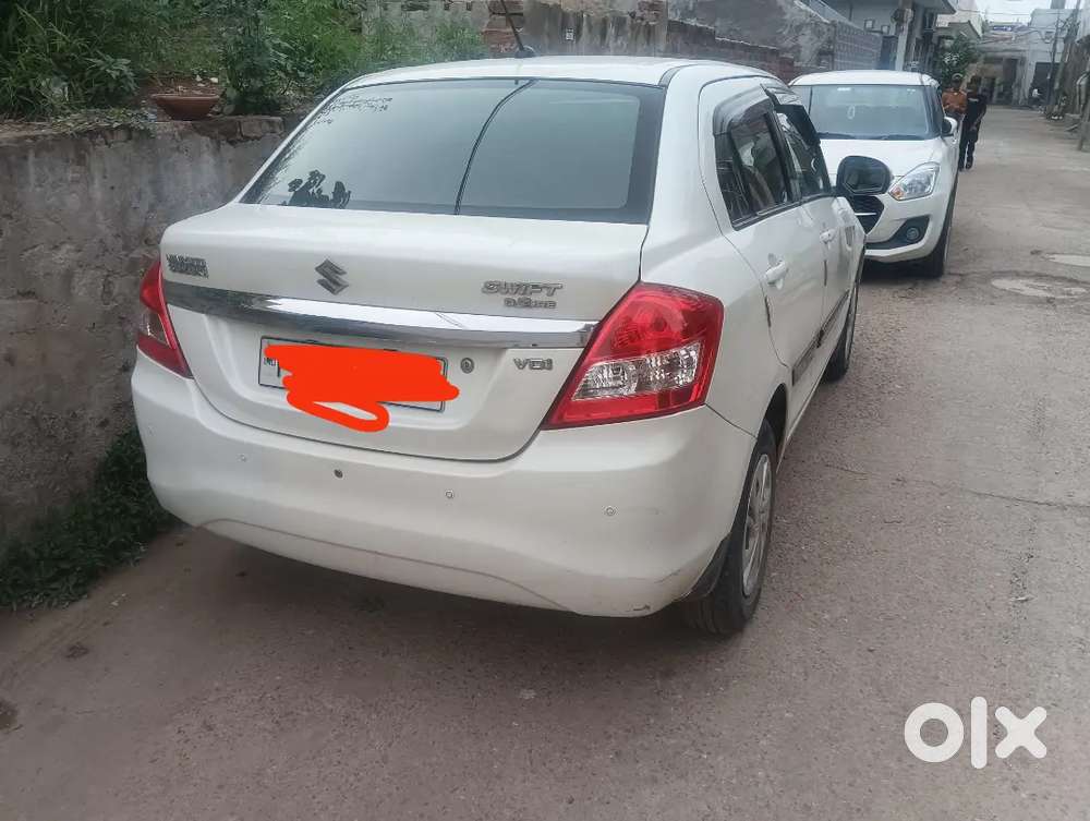 Maruti Suzuki Dzire 2017 Diesel Well Maintained