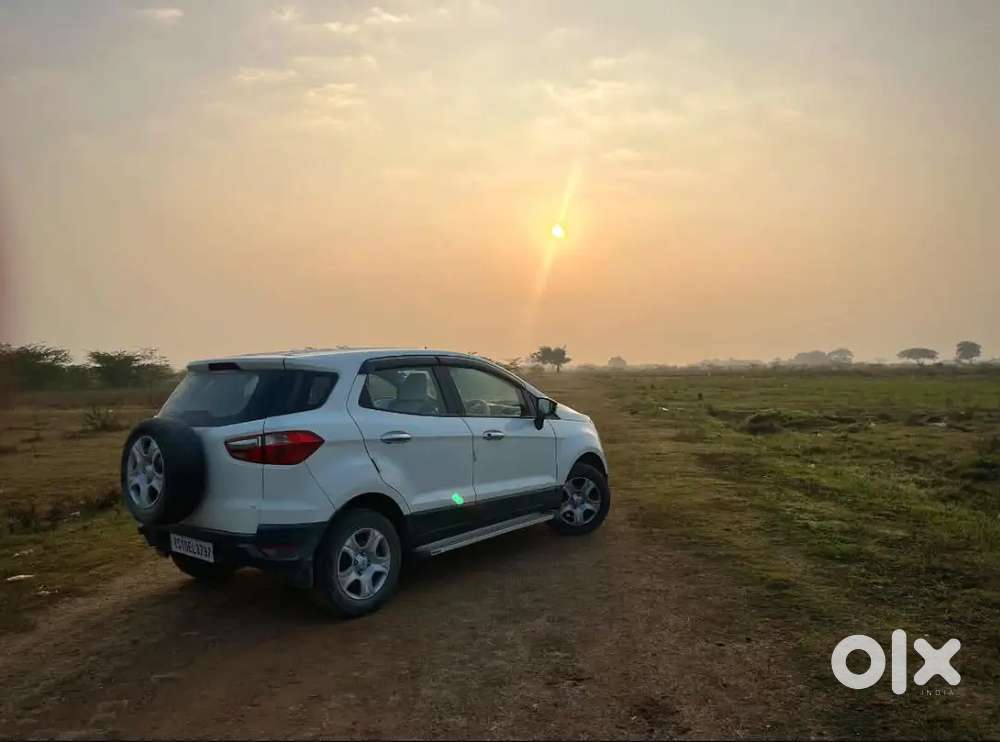 Ford Ecosport 2013 Diesel Well Maintained