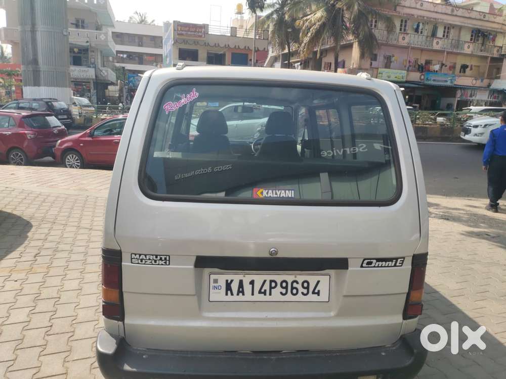 Maruti Suzuki Omni 8 Seater, 2017, Petrol