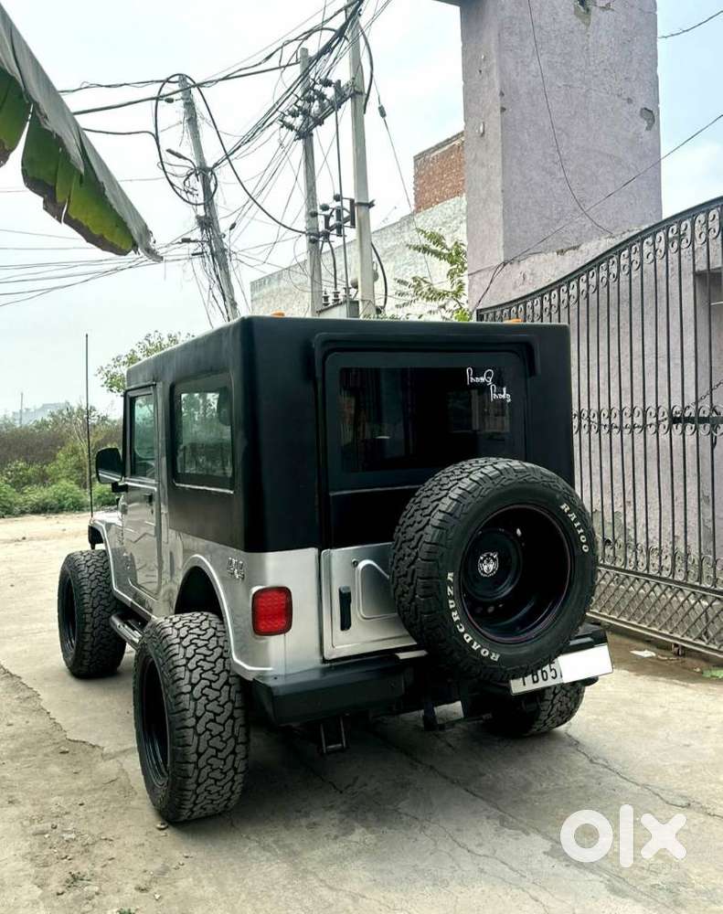 Mahindra Thar Crde 4x4 Bs Iv, 2017, Diesel