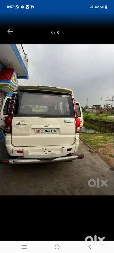 Mahindra Scorpio Diesel 2015