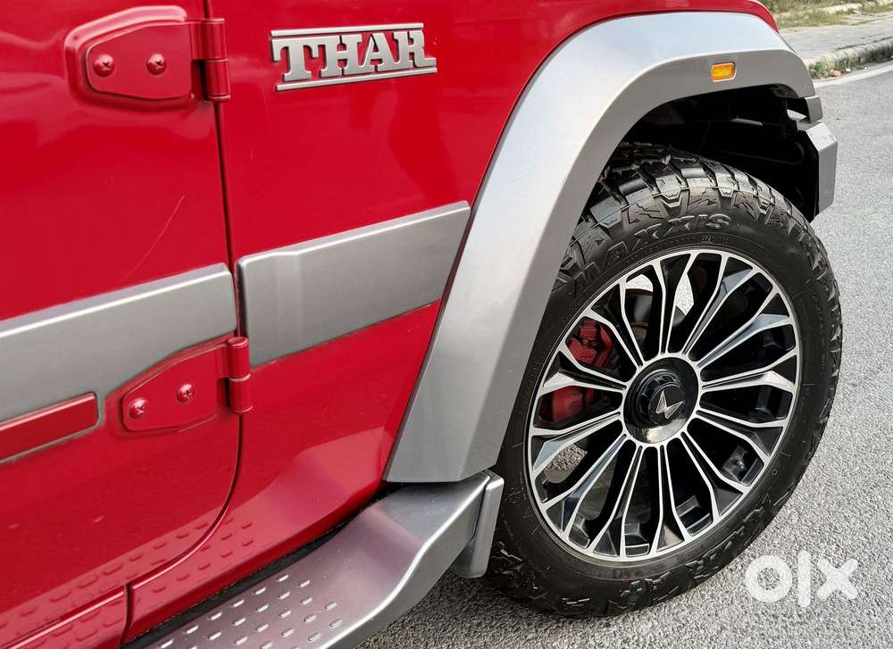 Mahindra Thar Lx P At 4wd 4s Ht, 2021, Petrol