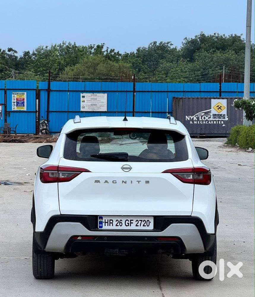 Nissan Magnite 1.0 Xv, 2021, Petrol