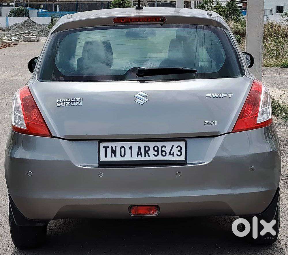 Maruti Suzuki Swift Vvt Zxi, 2012, Petrol