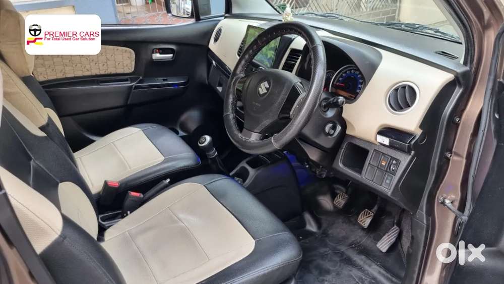 Maruti Suzuki Wagon R 1.0 Vxi Plus, 2017, Petrol