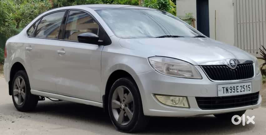 Skoda Rapid 1.5 Tdi At Style, 2016, Diesel