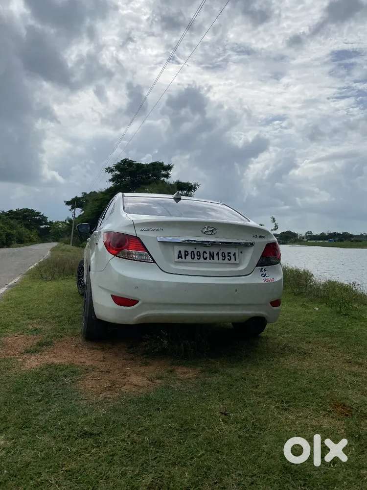 Hyundai Verna 2013 Diesel Well Maintained