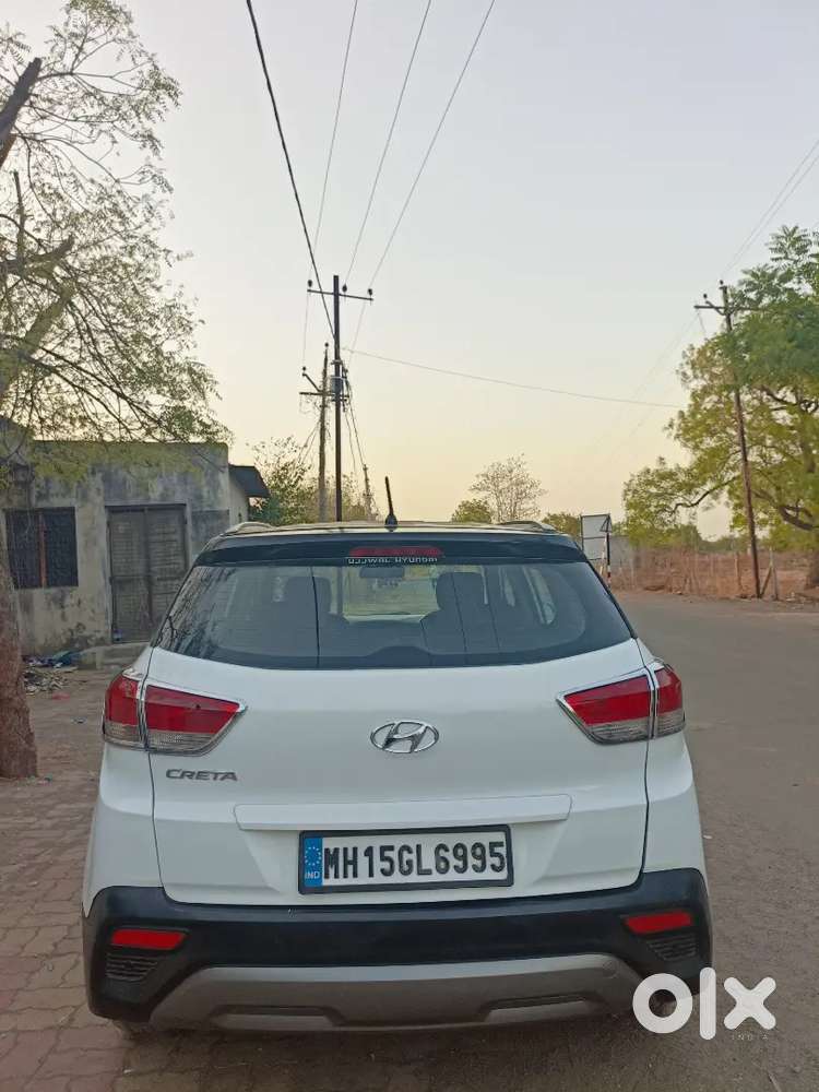 Hyundai Creta Facelift 2018 Diesel 95000 Km Driven