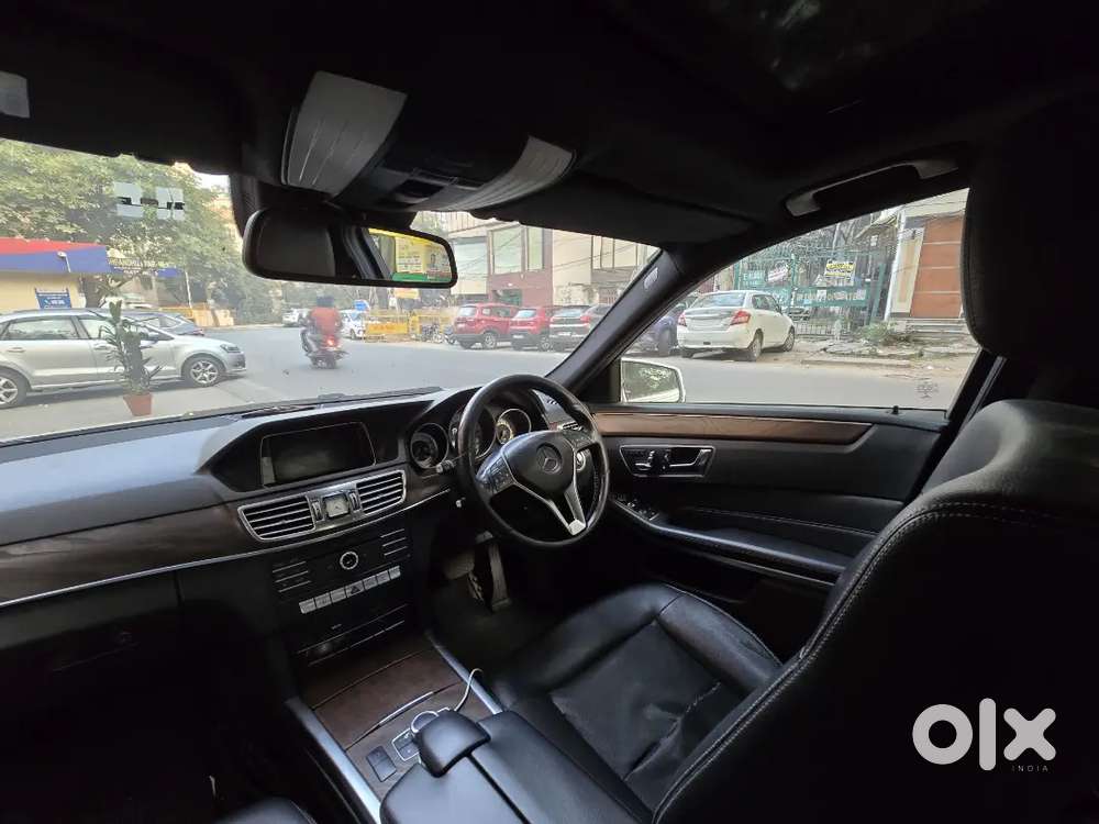 Mercedes-benz E-class 2016 Petrol 80000 Km Driven