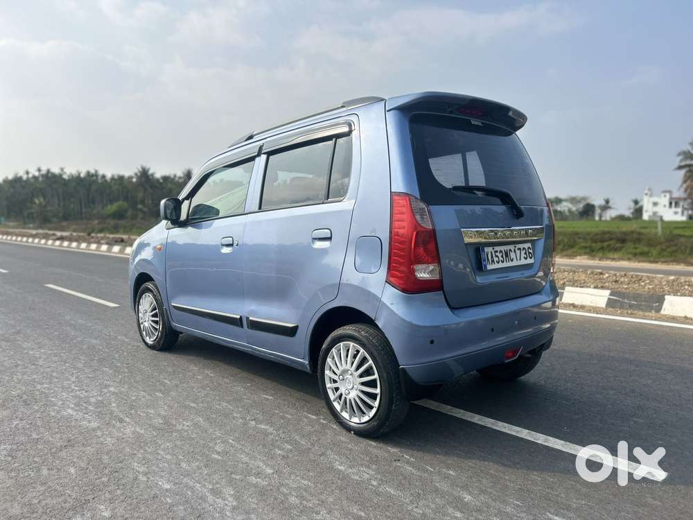 Maruti Suzuki Wagon R 1.0 Vxi Cng, 2015, Petrol