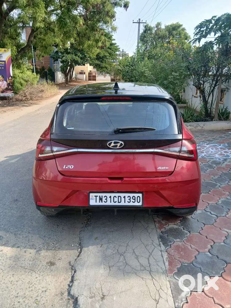 Hyundai I20 Asta Top End 2021 Petrol Single Owner