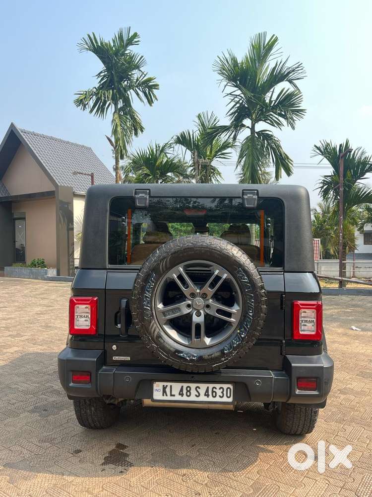 Mahindra Thar Lx Hard Top Petrol At Rwd, 2023, Petrol