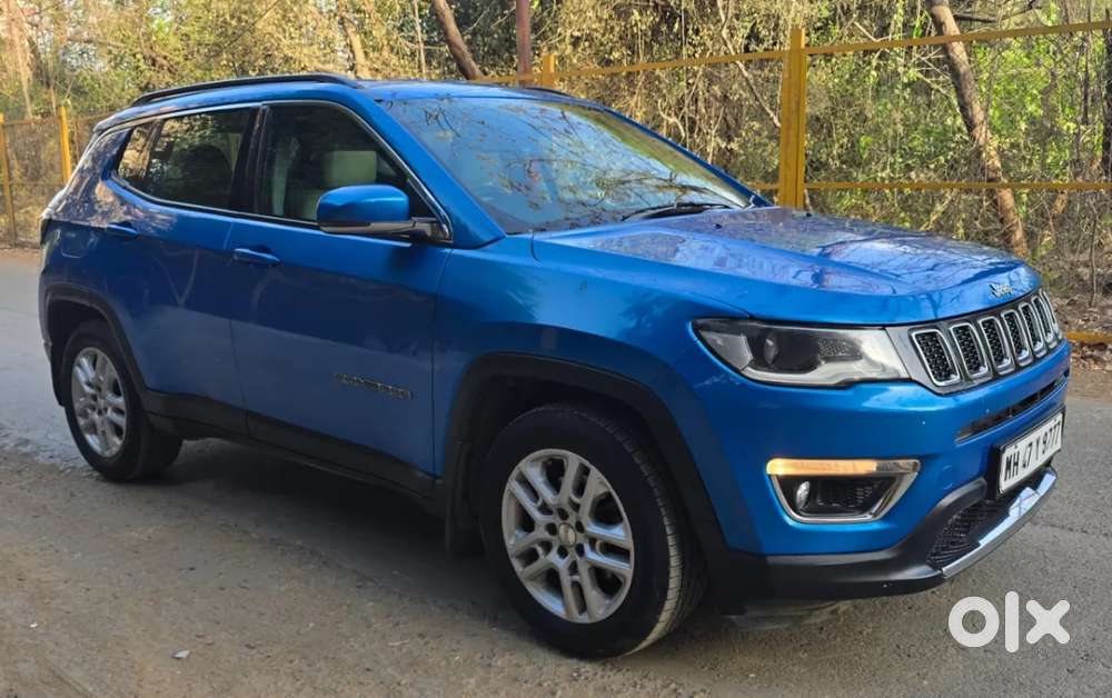 Jeep Compass 2.0 Limited, 2017, Diesel
