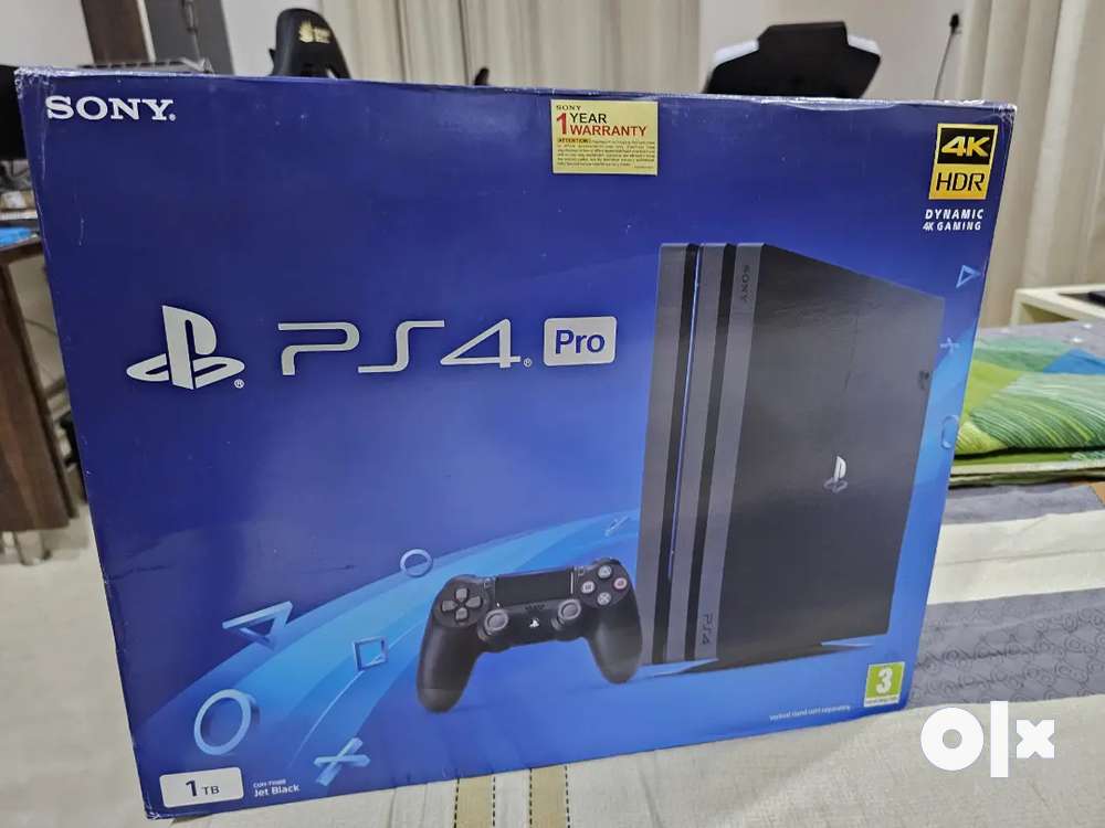 Ps4 Pro 1TB 