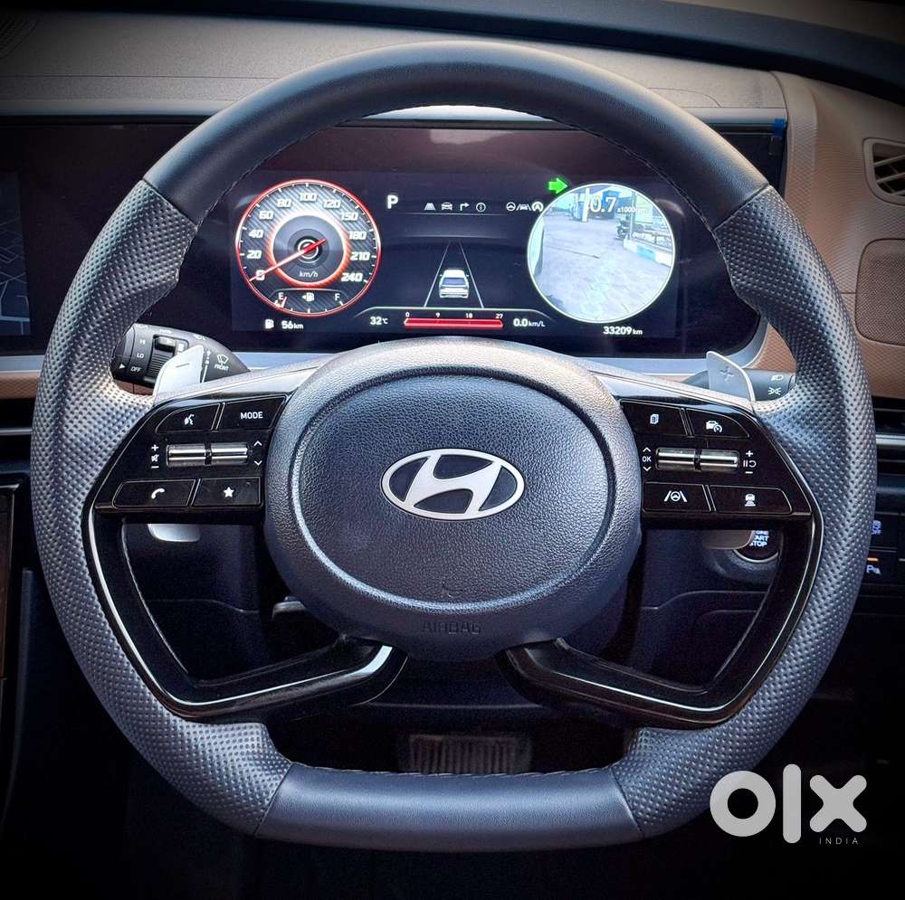 Hyundai Alcazar Signature 1.5 Diesel At 7str, 2024, Diesel