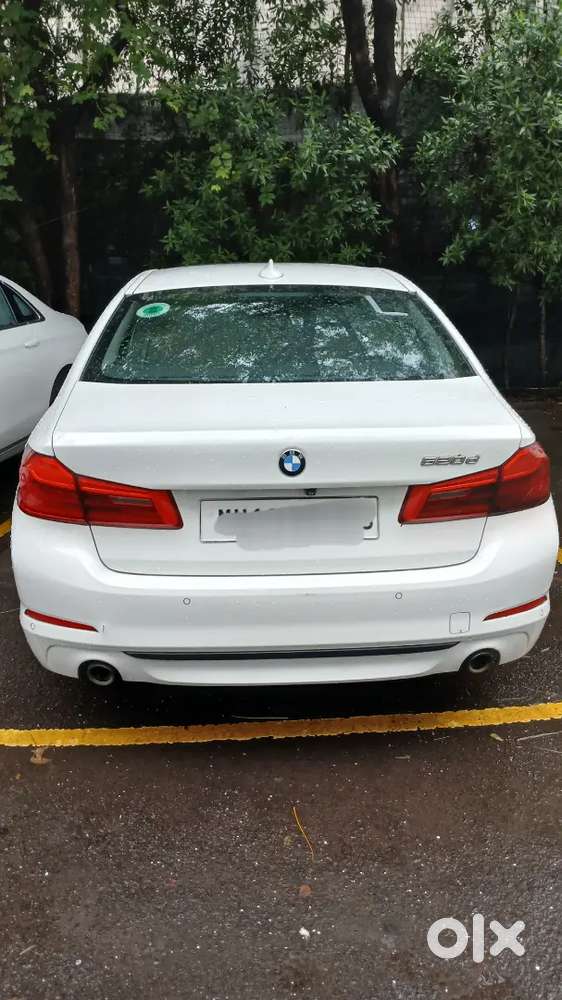 2017 Bmw 5 Series Variant Year