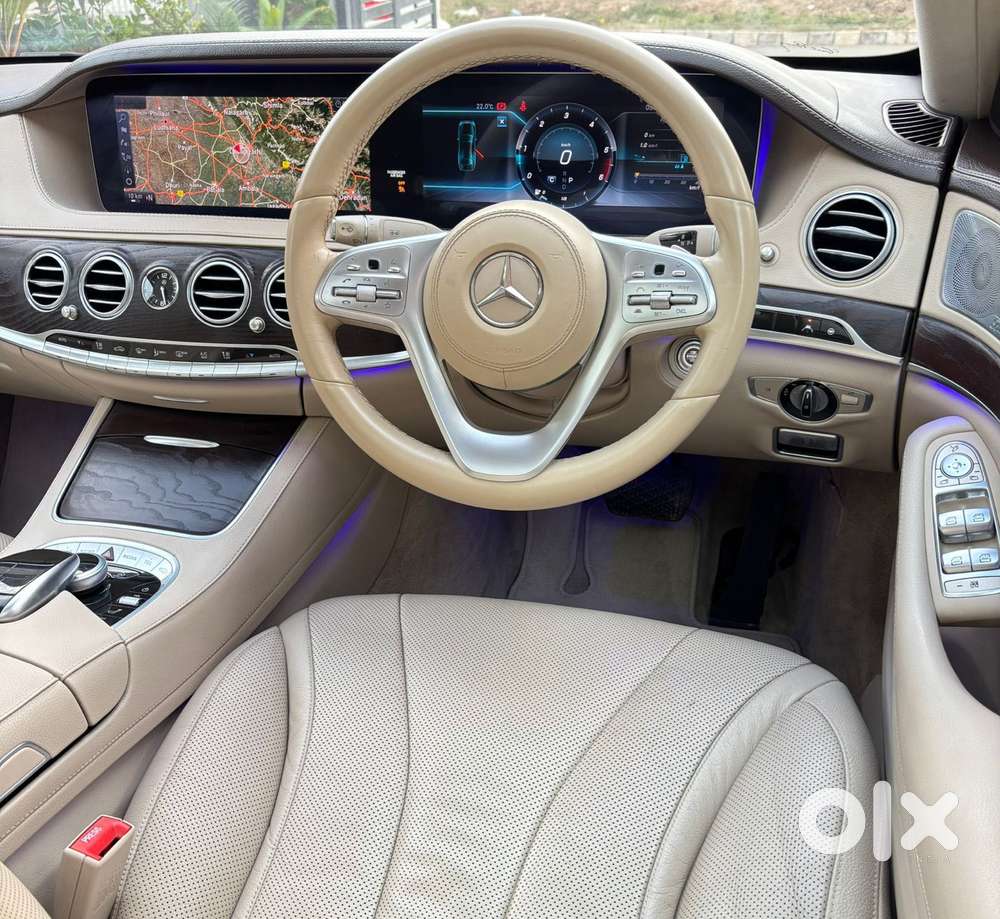 Mercedes-benz S-class S 350 D, 2019, Diesel