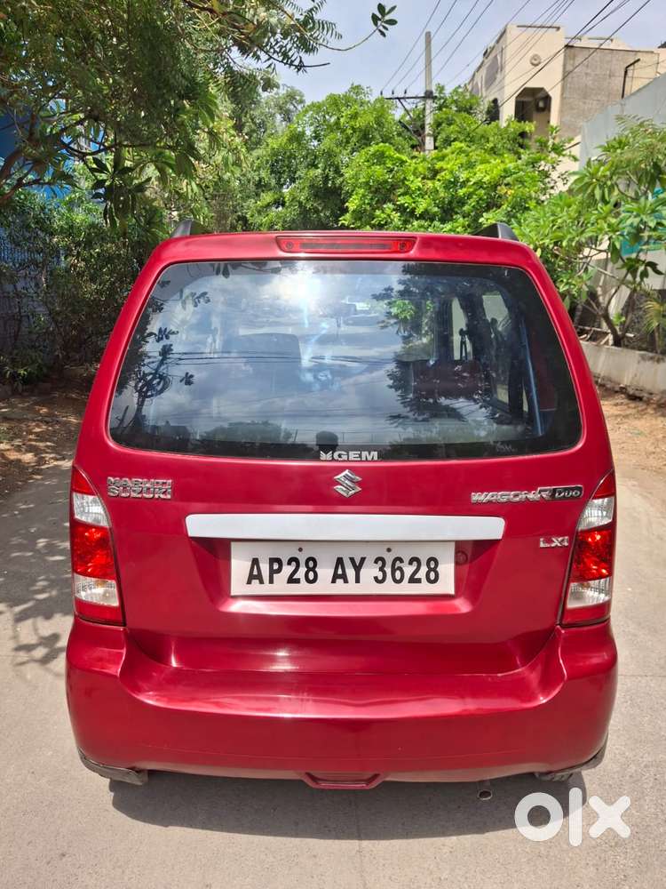 Maruti Suzuki Wagon R Vxi 1.2, 2008, Petrol
