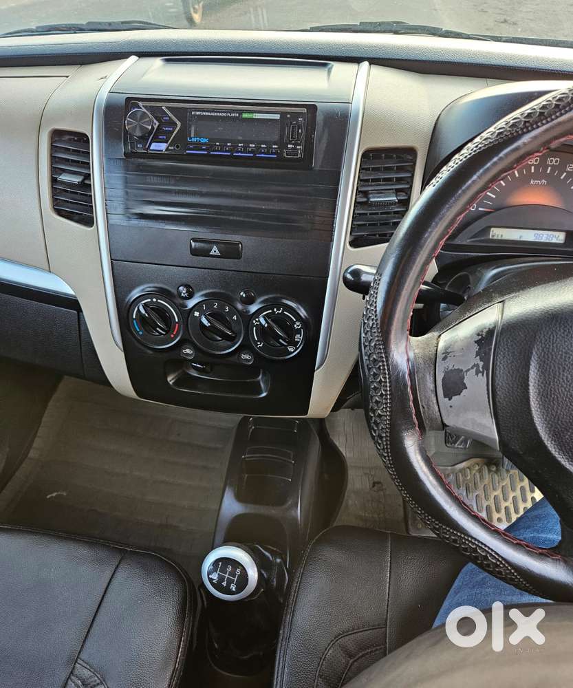 Maruti Suzuki Wagon R Cng Lxi Opt, 2017, Cng & Hybrids