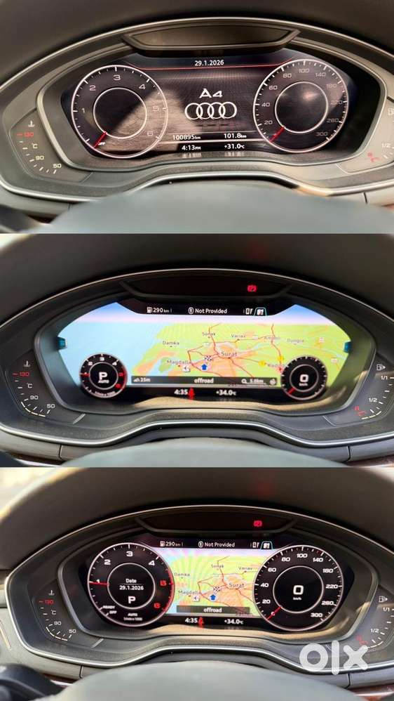 Audi Diesel Car 2017