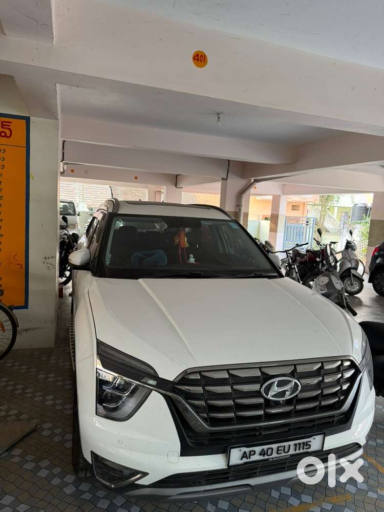 Hyundai Alcazar Petrol 2025