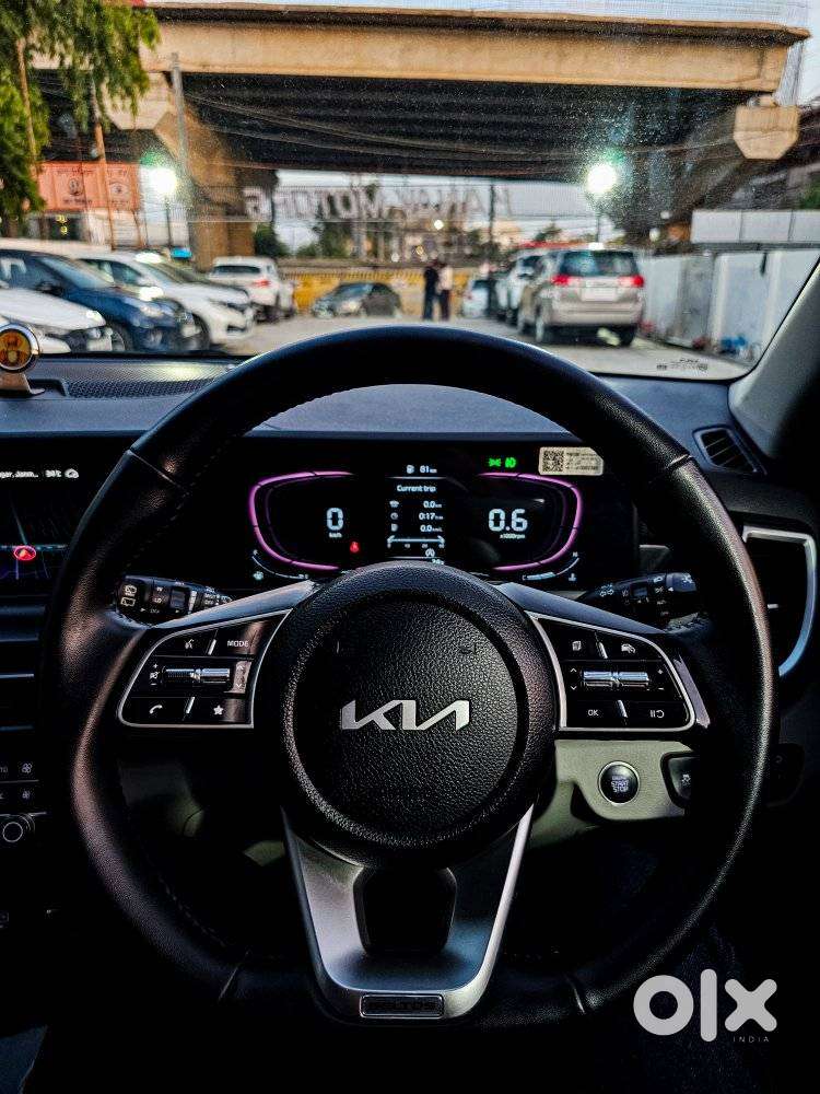 Kia Seltos Htx 1.5 Petrol Mt, 2024, Petrol