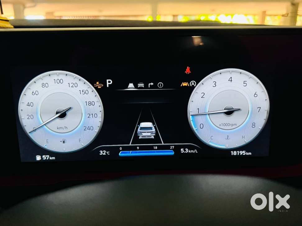 Hyundai Creta N Line N10 1.5 Turbo Dct, 2024, Petrol
