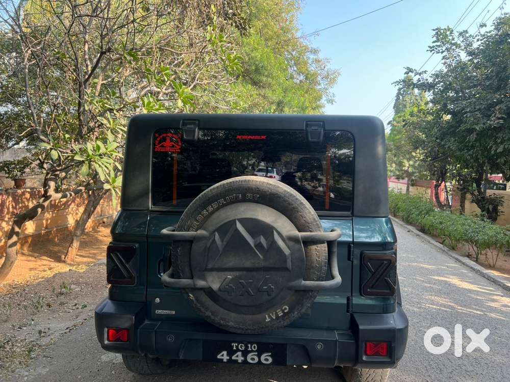 Mahindra Thar Crde Abs, 2023, Diesel