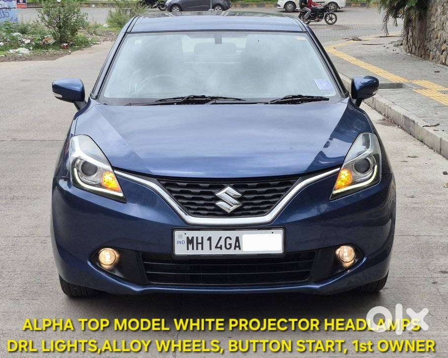 Maruti Suzuki Baleno Alpha, 2017, Petrol