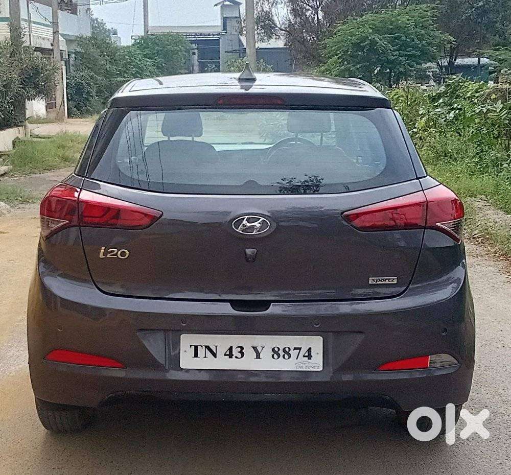 Hyundai I20 1.2 Spotz, 2017, Petrol