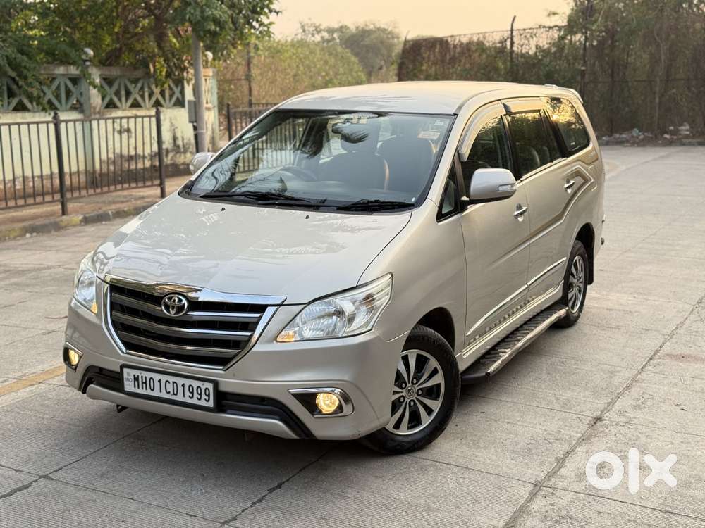 Toyota Innova 2.5 Z Diesel 7 Seater, 2015, Diesel