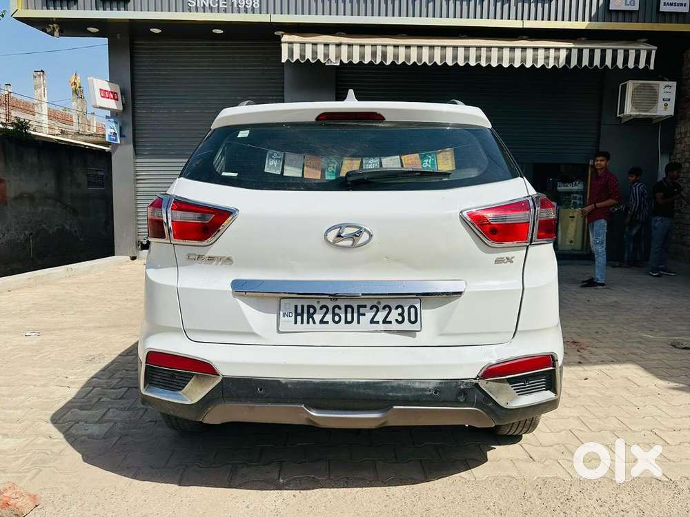 Hyundai Creta Petrol 2017