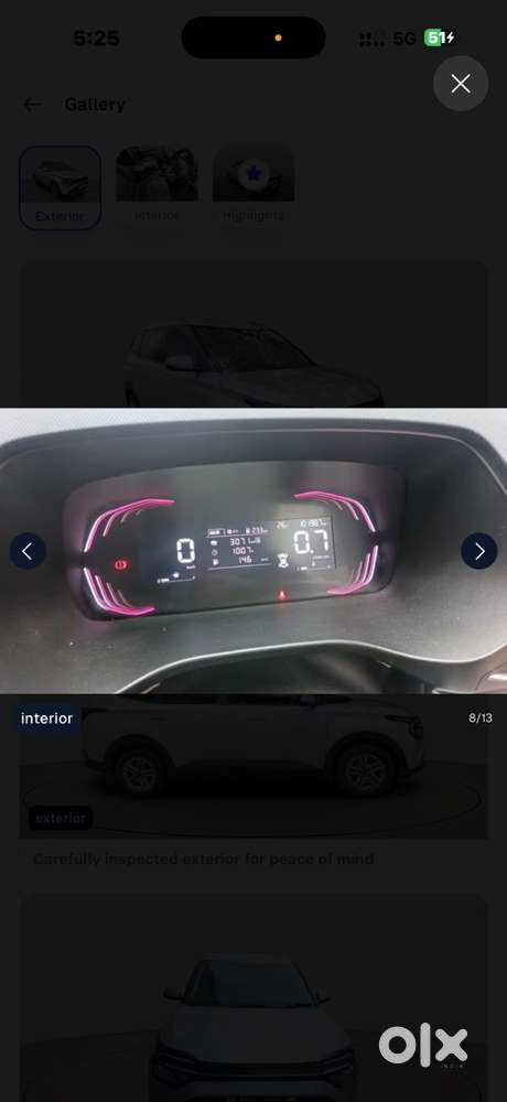 Kia Carens Diesel Manual 2023