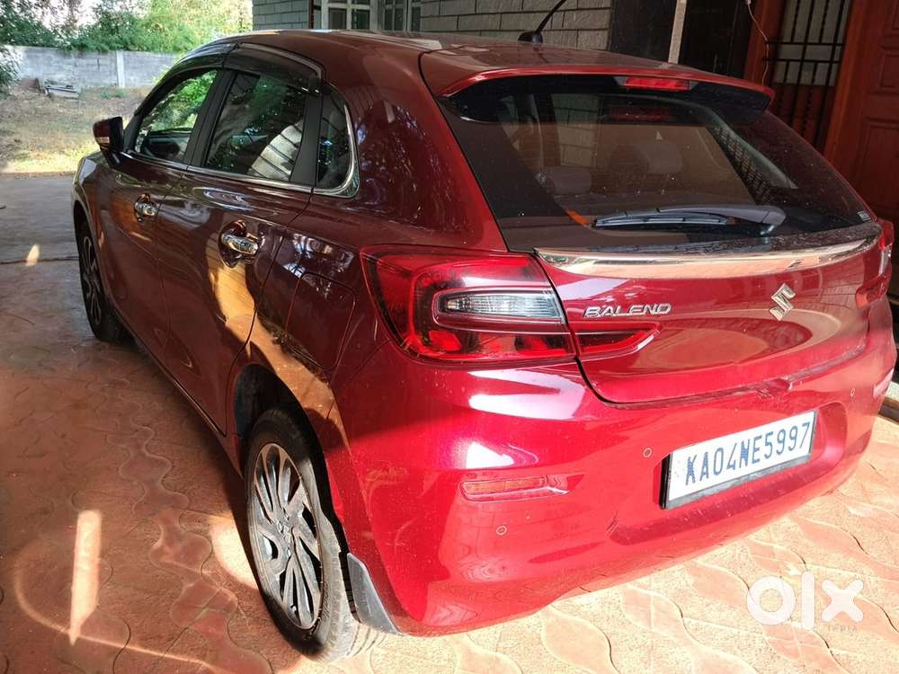 Maruti Baleno Automatic Top End