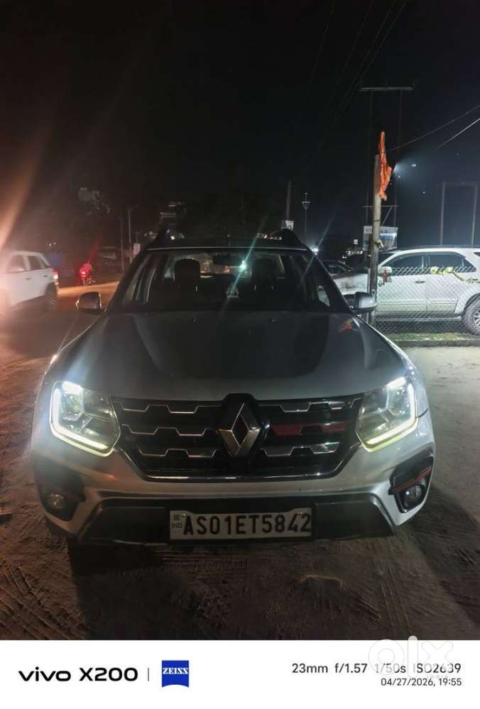 Renault Duster 1.3 Rxz Turbo Petrol, 2021, Petrol