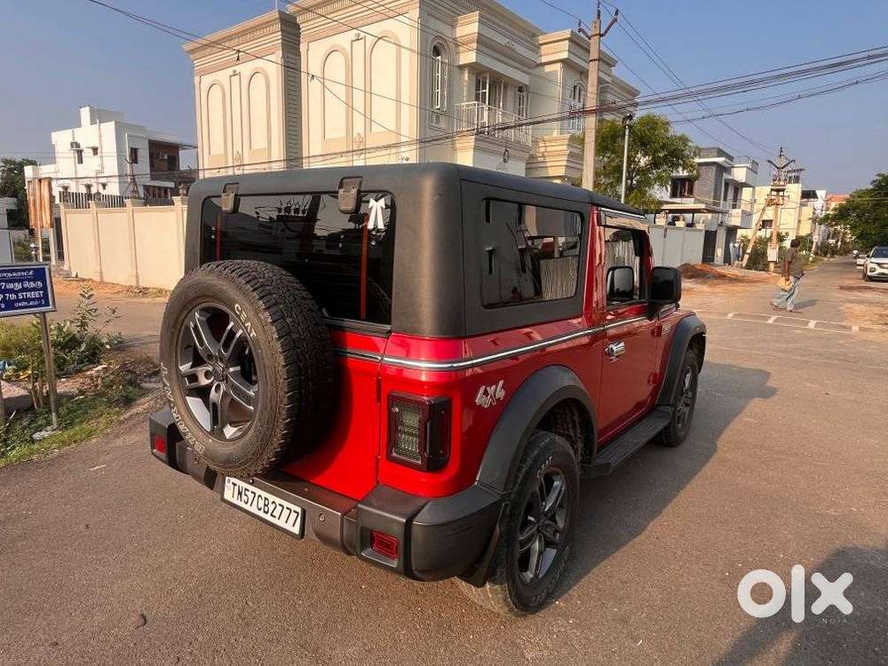 Mahindra Thar Lx D 4wd At, 2022, Diesel