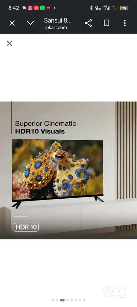 Sansui google tv 32 inch smart tv