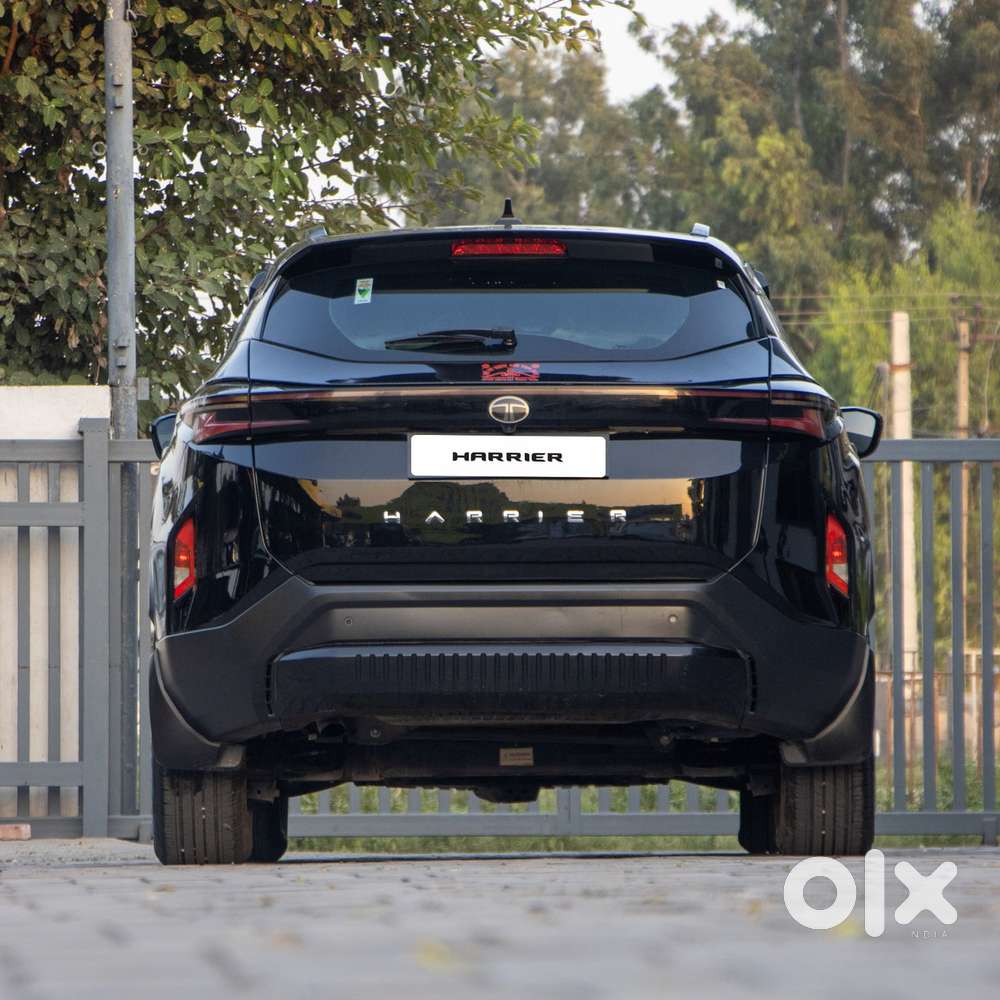 Tata Harrier Pure Plus S Dark Edition, 2025, Diesel