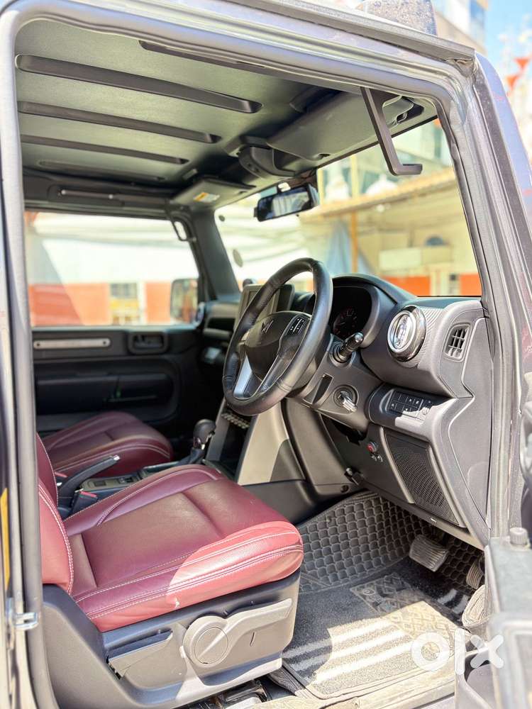 Mahindra Thar Lx Hard Top Petrol At Rwd, 2023, Petrol