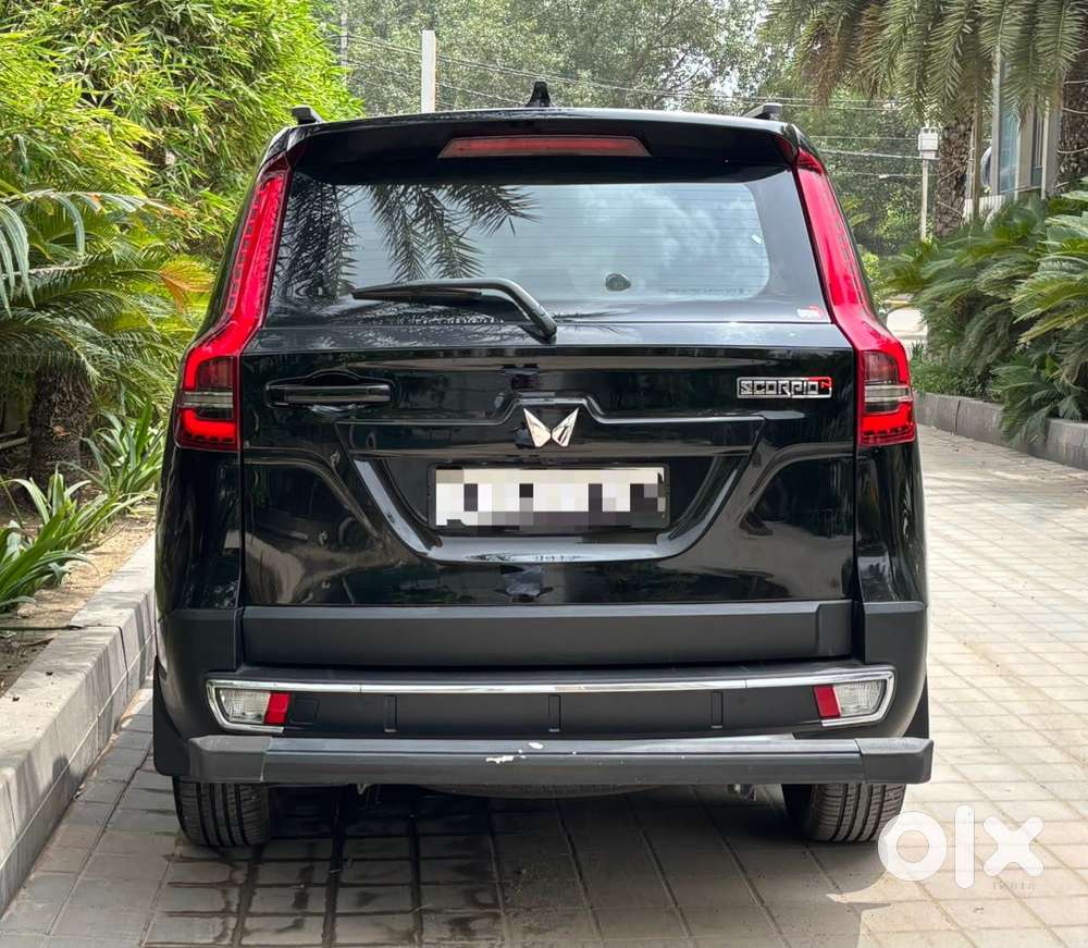Mahindra Scorpio N Z8 Select Diesel At 2wd 7-seater, 2026, Diesel