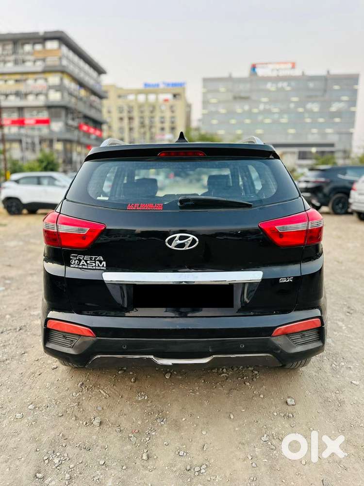 Hyundai Creta 1.6 Vtvt Sx Plus Dual Tone, 2016, Petrol