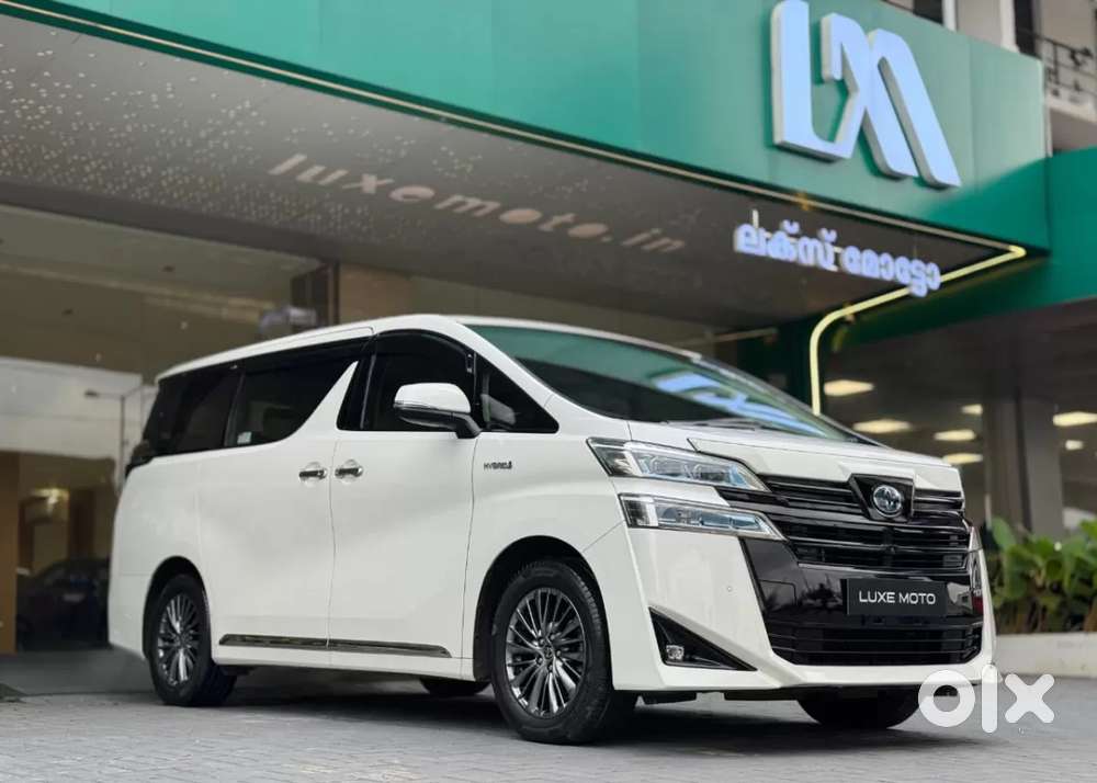 Toyota Vellfire 2.5 Hybrid, 2021, Petrol
