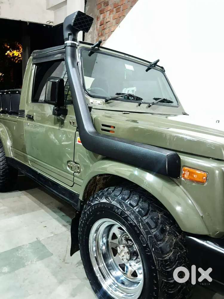 Maruti Suzuki Gypsy Mpfi